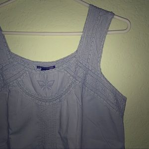 Lucky Brand Eyelet Lace Tank